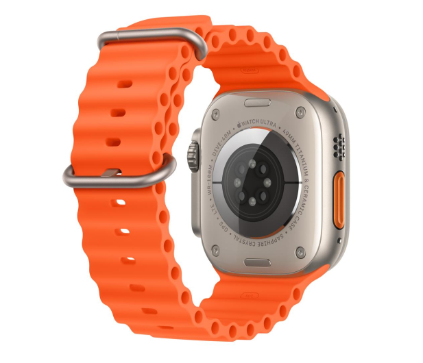 Apple Watch Ultra 2 Titanium/Orange Ocean Band LTE - 1180297 - zdjęcie 3